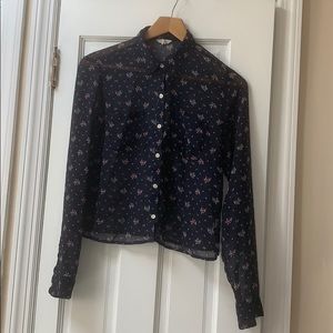 Aeropostale Mesh Blouse